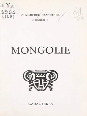 cover image of Mongolie